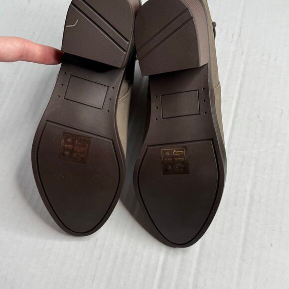 Market and Spruce Sylvie Strappy Ankle Boot in Olive Green NEW Size 6 - Picture 8 of 9